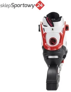 Nils EXTREME ŁYŻWOROLKI NJ3012 A ROZM S CZERW EXTREME 16-00-089 - Rolki - miniaturka - grafika 6