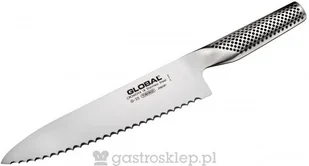 Global japoński nóż do krojenia pieczywa G-22 20cm G-22 - Noże kuchenne - miniaturka - grafika 2
