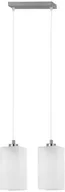 Lampy sufitowe - Alfa sosnowscy Lampa wisząca listwa ICE chrom/biały szer. 30cm - 2 - miniaturka - grafika 1