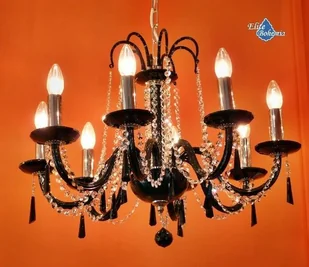 Elita bohemia Żyrandol kryształowy 8-ramienny - Bohemia L 101/8/07 - Lampy sufitowe - miniaturka - grafika 12