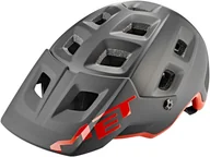Kaski rowerowe - MET Terranova Kask, black/red S | 52-56cm 2021 Kaski MTB 57003003 - miniaturka - grafika 1