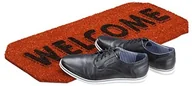Wycieraczki - Relaxdays Wycieraczka kokosowa Welcome, HBT : 1,5 x 70 x 33 cm, antypoślizgowa, witamy, włókno kokosowe, guma, różne kolory 10021045_57 - miniaturka - grafika 1