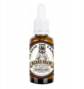 Mr. Bear Family Beard brew olejek do brody 30 ML - Kosmetyki i akcesoria do pielęgnacji brody - miniaturka - grafika 2