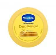 Balsamy i kremy do ciała - Vaseline Intensive Care Deep Restore krem do ciała 75 ml dla kobiet - miniaturka - grafika 1