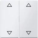 Berker Klawisze z nadrukiem symbolu strzaki - Q.1 - Wyłączniki światła i elektryczne - miniaturka - grafika 2