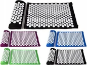 Akcesoria do masażu - Mata Do Akupresury Kolcami na Ból Stres + Poduszka - miniaturka - grafika 1