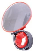 ProFex Lusterko uniwersalne, czerwone - Narzędzia rowerowe - miniaturka - grafika 2