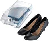 Pudła i pojemniki do przechowywania - Wenko Pudełko na buty M 32x19,5x10 cm B07PHYXZP8 - miniaturka - grafika 1