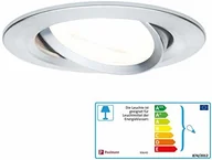 Lampy pozostałe - Paulmann obracać Premium EBL Nova okrągły schwenkb maks. 35 W 230 V GU10 51 MM Alu/Alu-cynk 93640 - miniaturka - grafika 1