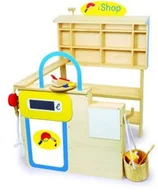 Zabawy w naśladowanie dorosłych - Small Foot Design 2237 - sklep tankowca - miniaturka - grafika 1