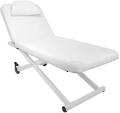 Meble kosmetyczne - ACTIVESHOP Spa Leżanka Kosmetyczna Azzurro 3329e 1 silnik Biała 10003_111342 - miniaturka - grafika 1