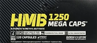 OLIMP Hmb 1250 Mc - 120Caps - Glutamina - miniaturka - grafika 6