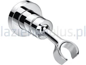 Akcesoria łazienkowe - Omnires Uchwyt prysznicowy chrom Darling 8859O - miniaturka - grafika 1