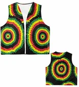 Stroje karnawałowe - Widmann jamacian Vest Men's Costume National Fancy Dress - miniaturka - grafika 1