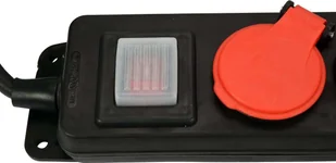 Yato Listwa zasilająca  H07RN-F 4 gniazd 3 m czarna YT-81241 YT-81241 - Listwy zasilające - miniaturka - grafika 4