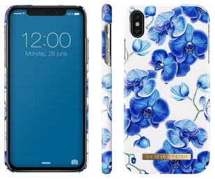 iDeal of Sweden Fashion Case Baby Blue Orchids do iPhone Xs Max IEOIDXMBBO - Etui i futerały do telefonów - miniaturka - grafika 2