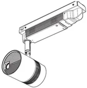 Uchwyty do projektorów - Panasonic ET-JPC100WE zestaw mocowania sufitowego - biały ET-JPC100WE - miniaturka - grafika 1
