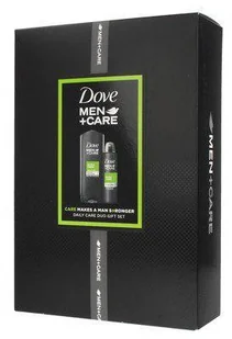 Dove Unilever Men+Care Extra Fresh Zestaw kosmetyków - Zestawy kosmetyków męskich - miniaturka - grafika 2