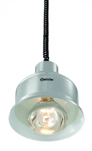 Bartscher Lampa grzewcza IWL250D SI 114278 - Inne urządzenia gastronomiczne - miniaturka - grafika 3
