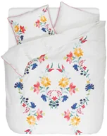 Pościel - Esprit Ozdobna pościel z satyny bawełnianej w kwiaty poszewki dekoracyjne pościel dwustronna pościel w kwiaty 200 x 200 cm 200 x 220 cm 100148-100DE-003 - miniaturka - grafika 1