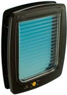 Pozostałe akcesoria dla kotów - Ferplast Swing 15 drzwiczki dla dużych psów brązowe - miniaturka - grafika 1