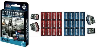 Hasbro Bitwa morska Battleship kompaktowa 39845 - Gry planszowe - miniaturka - grafika 2