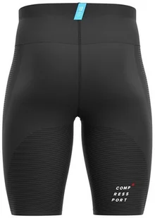 Compressport spodenki kompresyjne OXYGEN UNDER CONTROL SHORT czarne - Spodnie sportowe męskie - miniaturka - grafika 5