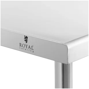 Royal Stół roboczy 200 x 90 cm obciążenie do 100 kg Catering RCAT-200/90-PS - Stoły gastronomiczne - miniaturka - grafika 2