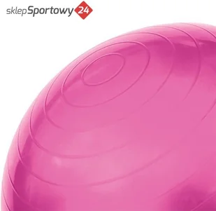 HMS PIŁKA GIMNASTYCZNA YB01 55CM RÓŻ 17-42-101 - Piłki do ćwiczeń - miniaturka - grafika 3