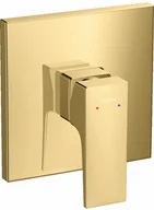 Baterie podtynkowe - Hansgrohe Metropol Bateria prysznicowa podtynkowa polerowany złoty optyczny 32565990 - miniaturka - grafika 1