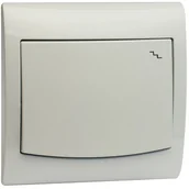 Gniazdka elektryczne - Berker schodowy Vega biały P-3V.BI - miniaturka - grafika 1