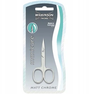 Wilkinson Sword nożyce do paznokci w chrom 7000442D - Akcesoria do paznokci - miniaturka - grafika 2