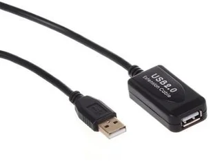 Maclean Kabel USB USB A USB A M/Ż Czarny 10m MCTV-757 - Kable USB - miniaturka - grafika 3