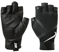 Rękawice do ćwiczeń - Nike męskie rękawiczki Men's Renegade Training Gloves-power, czarny, s N.LG.B5.031.SL - miniaturka - grafika 1