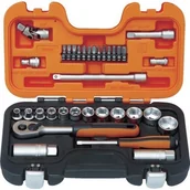 Klucze i nasadki - Bahco 1/4" i 3/8" nasadowych.Komplet S330AF - miniaturka - grafika 1
