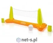 Pływanie - Intex Dmuchany zestaw do siatkówki 56508NP - miniaturka - grafika 1