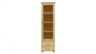 Witryny - Meble Magnat Witryna sosnowa nr8 - miniaturka - grafika 1