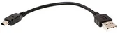 Kable USB - System-S kabel Mini USB 10 cm 21551556ve - miniaturka - grafika 1