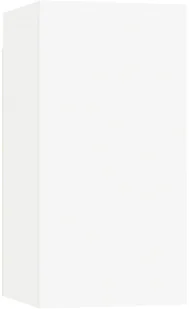 VidaXL Lumarko Szafka telewizyjna, biała, 30,5x30x60 cm, płyta wiórowa - Szafki RTV - miniaturka - grafika 2