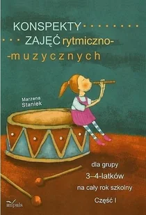 Impuls Konspekty zajęć rytmiczno-muzycznych - Marzena Staniek - Materiały pomocnicze dla nauczycieli - miniaturka - grafika 2