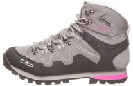 Buty trekkingowe damskie - CMP Botki turystyczne "Athunis" w kolorze szarym 8057153581353 - miniaturka - grafika 1