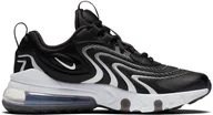Sneakersy damskie - Nike Nike Air Max 270 React ENG (GS) Młodzieżowe Czarne (CD6870-003)" CD6870-003 - miniaturka - grafika 1