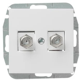 Elektro-Plast Wyłącznik ASTORIA biały - Wyłączniki światła i elektryczne - miniaturka - grafika 7