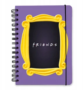 Grupo Erik Erik Bullet Journal notatnik Friends  twarda okładka, notatnik A5 kołonotatnik CTFBA50006 - Pozostałe książki - miniaturka - grafika 2