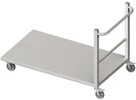 Wózki na żywność - Stalgast Wózek transportowy platforma 1100x500x950 mm 981995110 - miniaturka - grafika 1