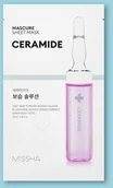Maseczki do twarzy - Missha Mascure Moisture Barrier Solution Sheet Mask Ceramide - 27 ml / 1 szt 2099749 - miniaturka - grafika 1