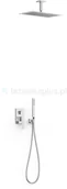 Zestawy prysznicowe - Tres Slim Exclusive zestaw podtynkowy chrom 20228003 - miniaturka - grafika 1