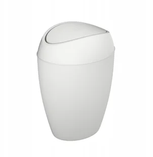 Umbra Kosz na śmieci 9 L Biały TWIRLA 1012978-661 - Akcesoria łazienkowe - miniaturka - grafika 12