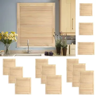 vidaXL Lumarko Drzwi żaluzjowe, lite drewno sosnowe, 69x39,4 cm 151124 - Drzwi wewnętrzne vidaXL Lumarko Drzwi żaluzjowe, lite drewno sosnowe, 69x39,4 cm 151124 - Drzwi wewnętrzne - miniaturka - grafika 7