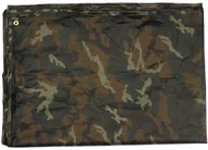 Akcesoria turystyczne - MFH Płachta biwakowa Tarp 2x3 - Woodland - miniaturka - grafika 1